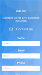 Mobile Screenshot of idilia.com